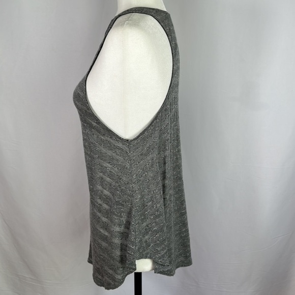 Wilfred Free Grey Striped Tank Top - Picture 3 of 9
